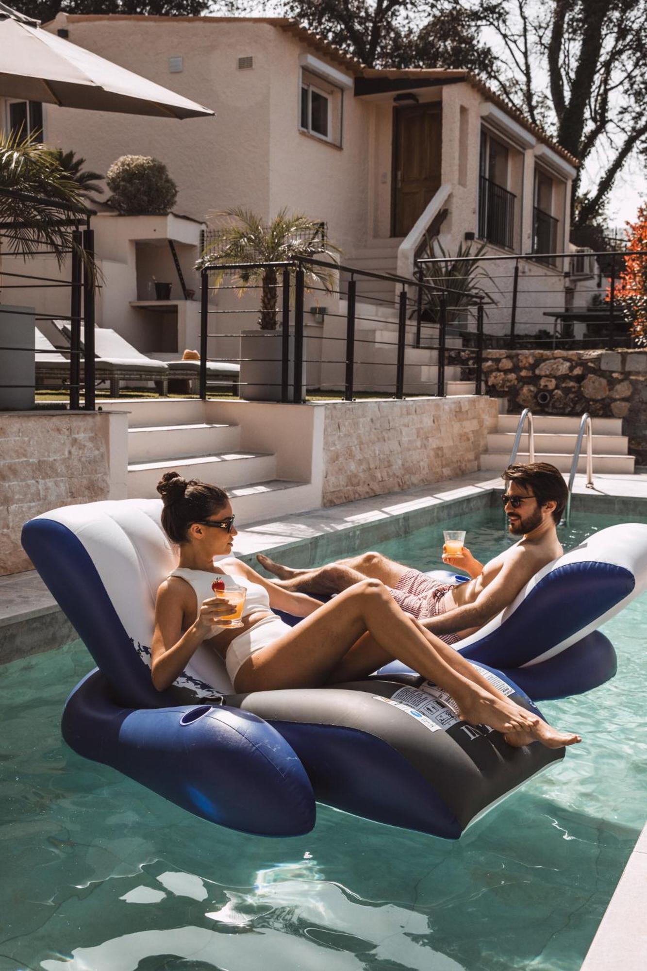 穆然Piscine-Jacuzzi-Videoprojecteur-Clim La Perle Rare别墅 外观 照片